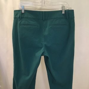 LOFT Pants - LOFT Green ankle pant chinos LOFT Pants - LOFT Green ankle pant chinos